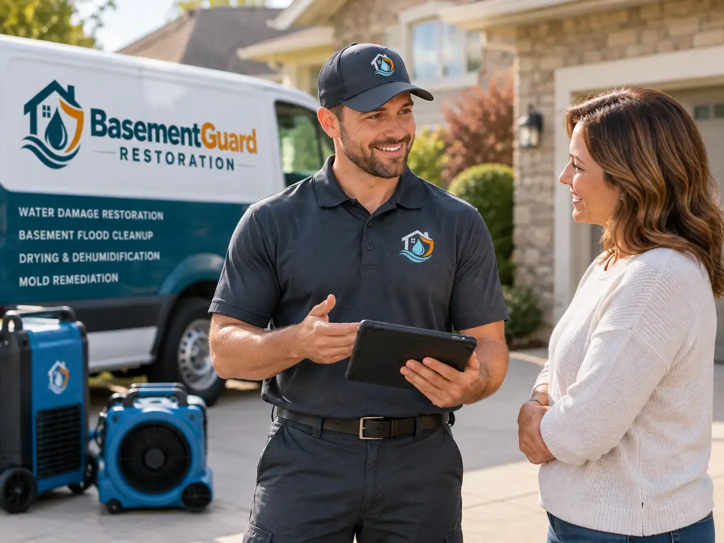Basement Water Damage Restoration Forestburg, TX FAQs
